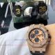 Perfect Replica Audemars Piguet Royal Oak Offshore Watch Blue Dial Rose Gold Diamond (2)_th.jpg